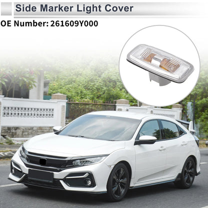 Left/Right Side Marker Light Cover for Nissan M35 (2006-2007)