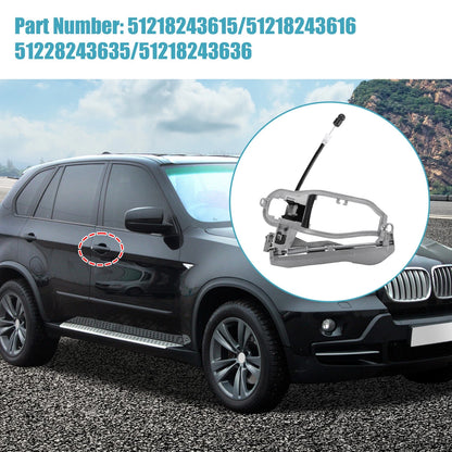 Outside Door Handle Carrier Front Rear Left Right for BMW E53 X5 (2000 - 2006)