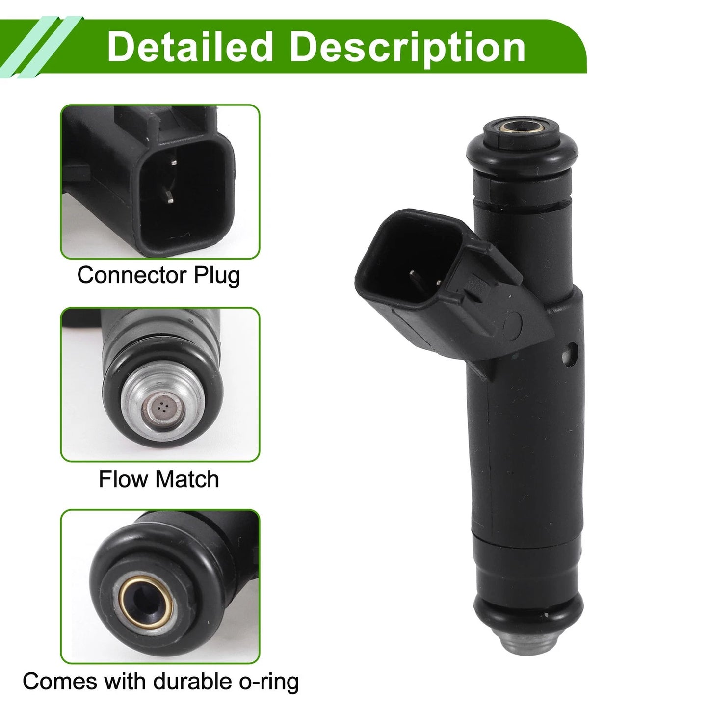 Fuel Injector No.1F1Z9F593DA for Ford Freestar 3.9 4.2 (2004-2005)