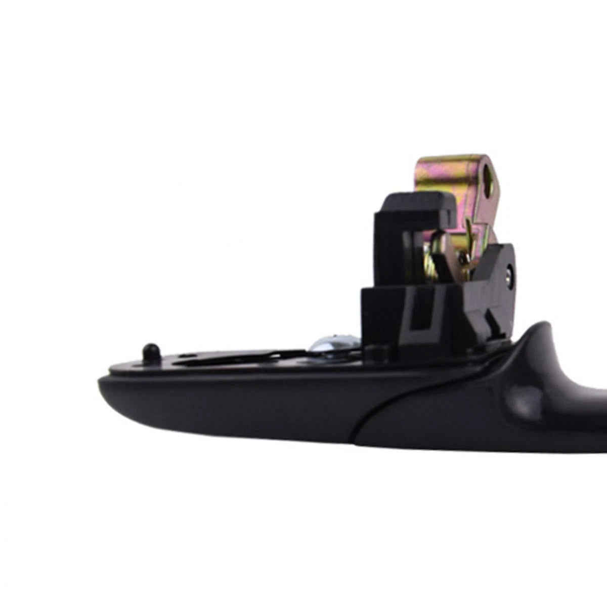 Set Exterior Door Handles Black 2 Keyhole Fits Ford Ranger / Mazda BT-50 2006-11