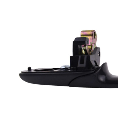 Set Exterior Door Handles Black 2 Keyhole Fits Ford Ranger / Mazda BT-50 2006-11