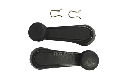 Window Crank Handle Gray for Toyota Tundra, Camry, 4Runner, Tercel, Celica (2000-2023)