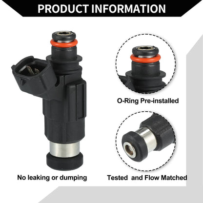 4 x 2.0L Fuel Injector for Chevrolet Tracker (1999 - 2003)