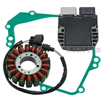 Stator Coil, Regulator, Gasket for Yamaha YZF R1 (2002-2003)
