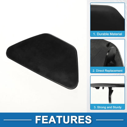 Front Left Washer Nozzle Cover for BMW 528i (2011-2016)