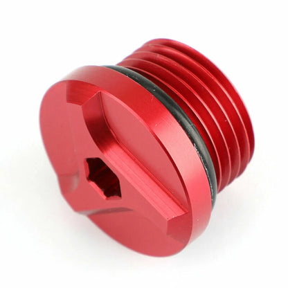 Red Oil Cap Bolt for BMW S1000R, S1000RR, S1000XR, G310GS (2009-2018)