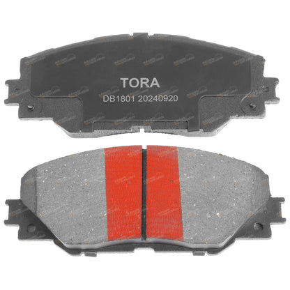 Front Disc Brake Rotors & Pads for Toyota RAV4 GSA33 ZSA42 (2007–2019)
