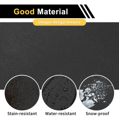 Cargo Liner Rear Trunk Mat Diamond Pattern TPE for BMW X7 7 Seats (2019-2024)