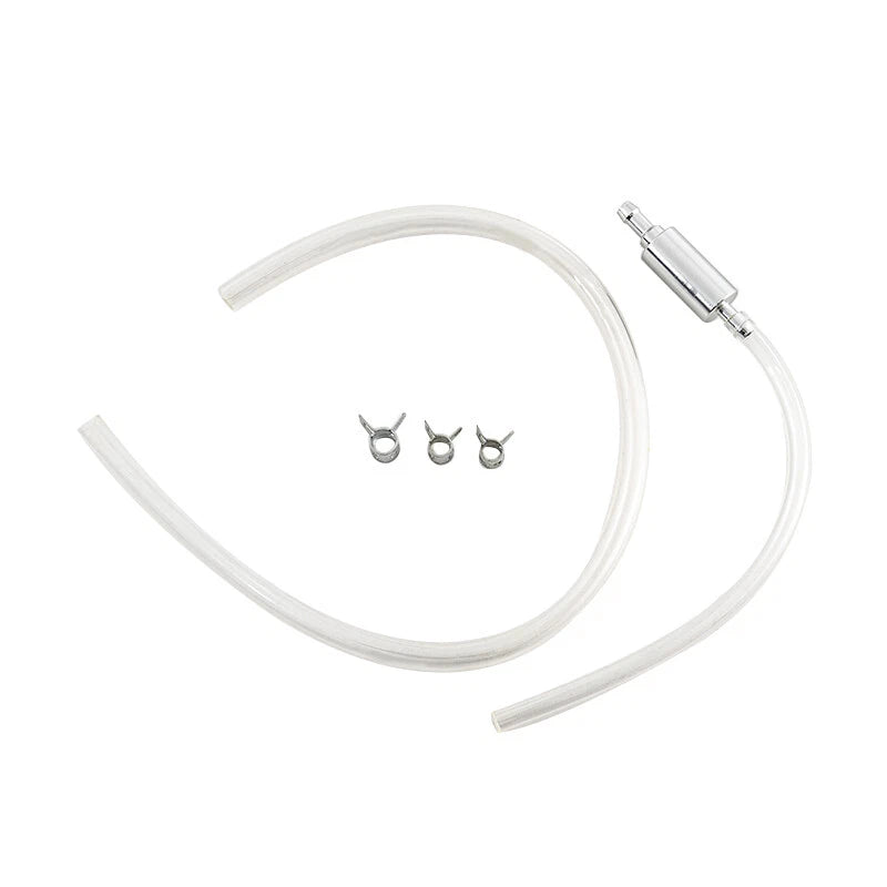 Clutch Brake Bleeder Hose Kit for Motorcycle - 45cm One Way Valve Tube