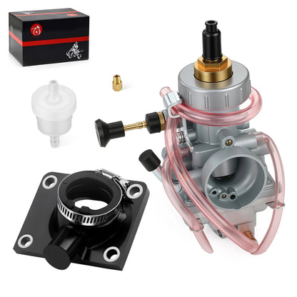 Carburetor Carb + Intake Manifold Boot for Yamaha Blaster 200 YFS200 (1988–2006)