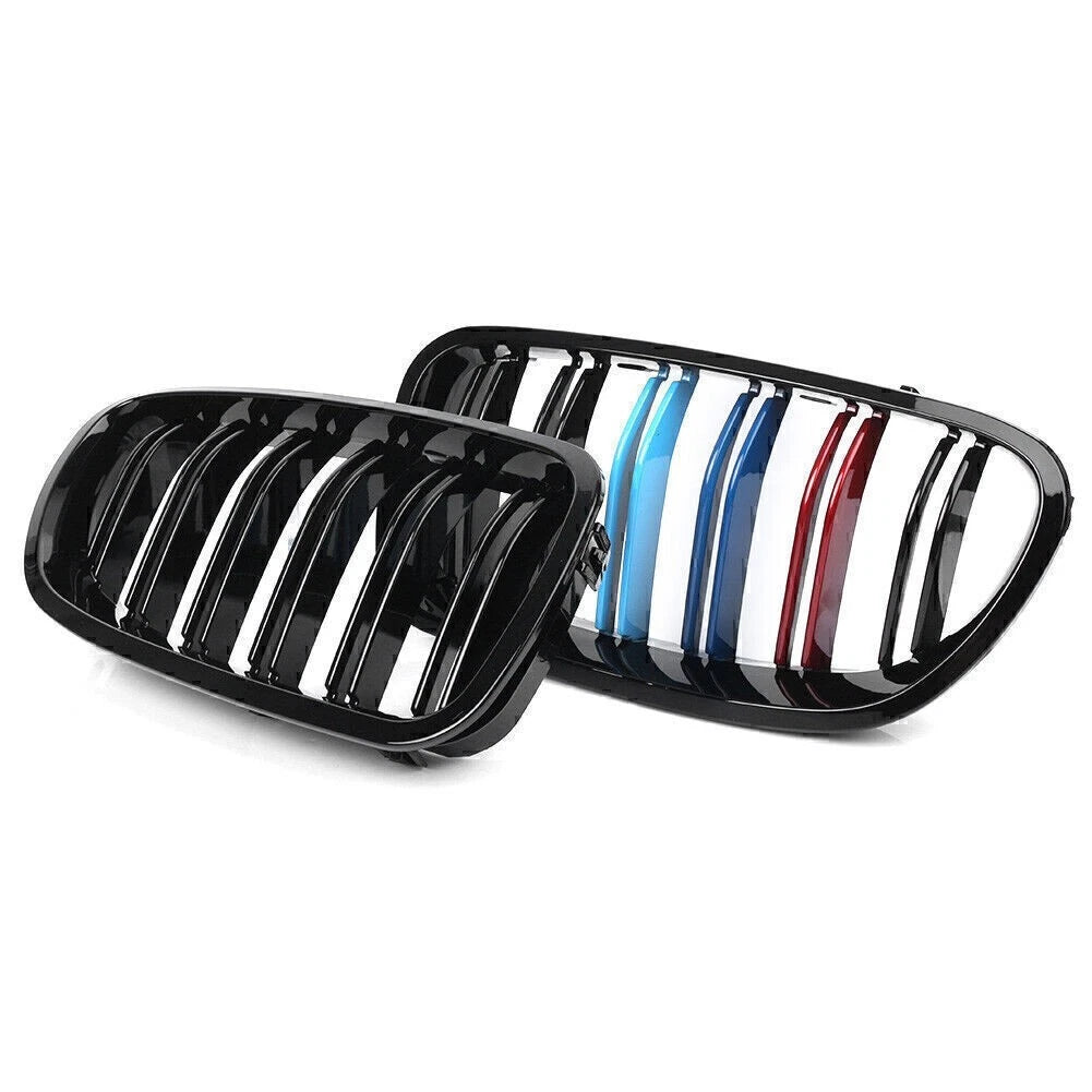 Front Upper Bumper Grille Mesh Trim for BMW F10 F11 M5 (2010-2016)