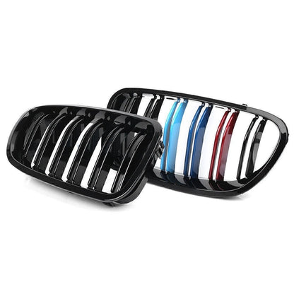 Front Upper Bumper Grille Mesh Trim for BMW F10 F11 M5 (2010-2016)