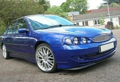 Front Bumper Lip 3 Pcs for Ford Mondeo Mk3 (2000-2007)