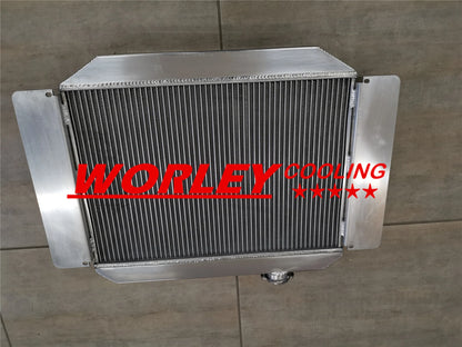 Aluminum Radiator for Holden HD HG HQ HJ HK HT LH LX 161 186 202 (1965-1971)