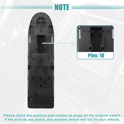 Front Left Driver Side Master Power Window Switch for BMW M3