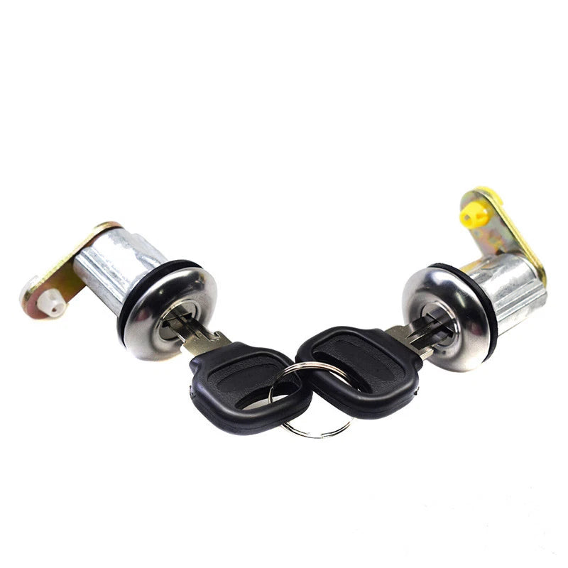 Left & Right Door Locks with Keys for Ford Festiva, Mazda RX-7, B2000, B2600