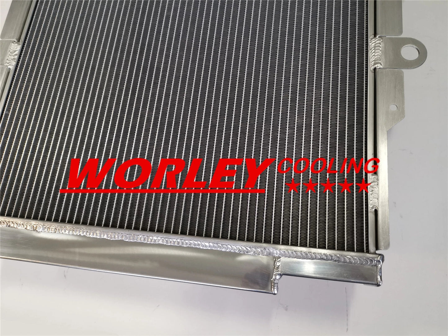 44mm Aluminum Radiator + Hoses for Toyota LandCruiser 75 Series (1984-1998)