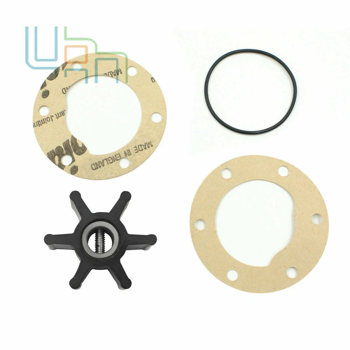 Impeller Kit for Jabsco Outboard Models 09-806B/803729/875807-0