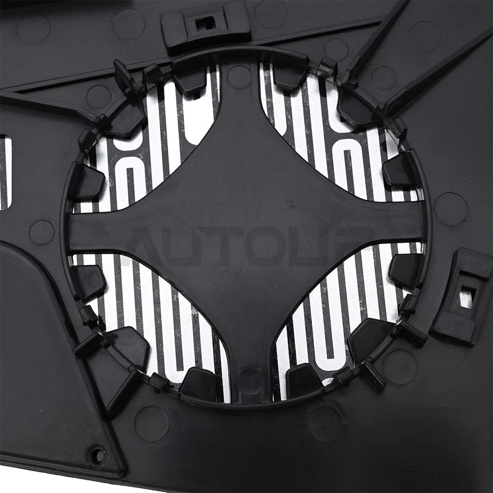 Driver Left Heated Mirror Glass for GMC Acadia Outlook Traverse (2007–2010)