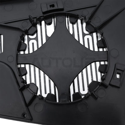 Driver Left Heated Mirror Glass for GMC Acadia Outlook Traverse (2007–2010)