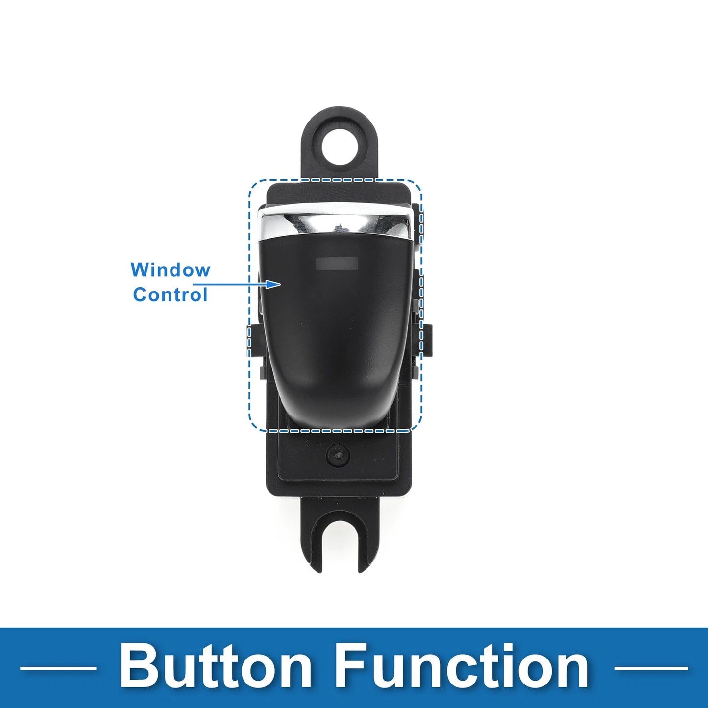 Rear Power Window Switch for Nissan Murano (2015-2024)