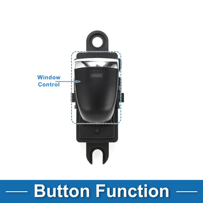 Rear Power Window Switch for Nissan Murano (2015-2024)