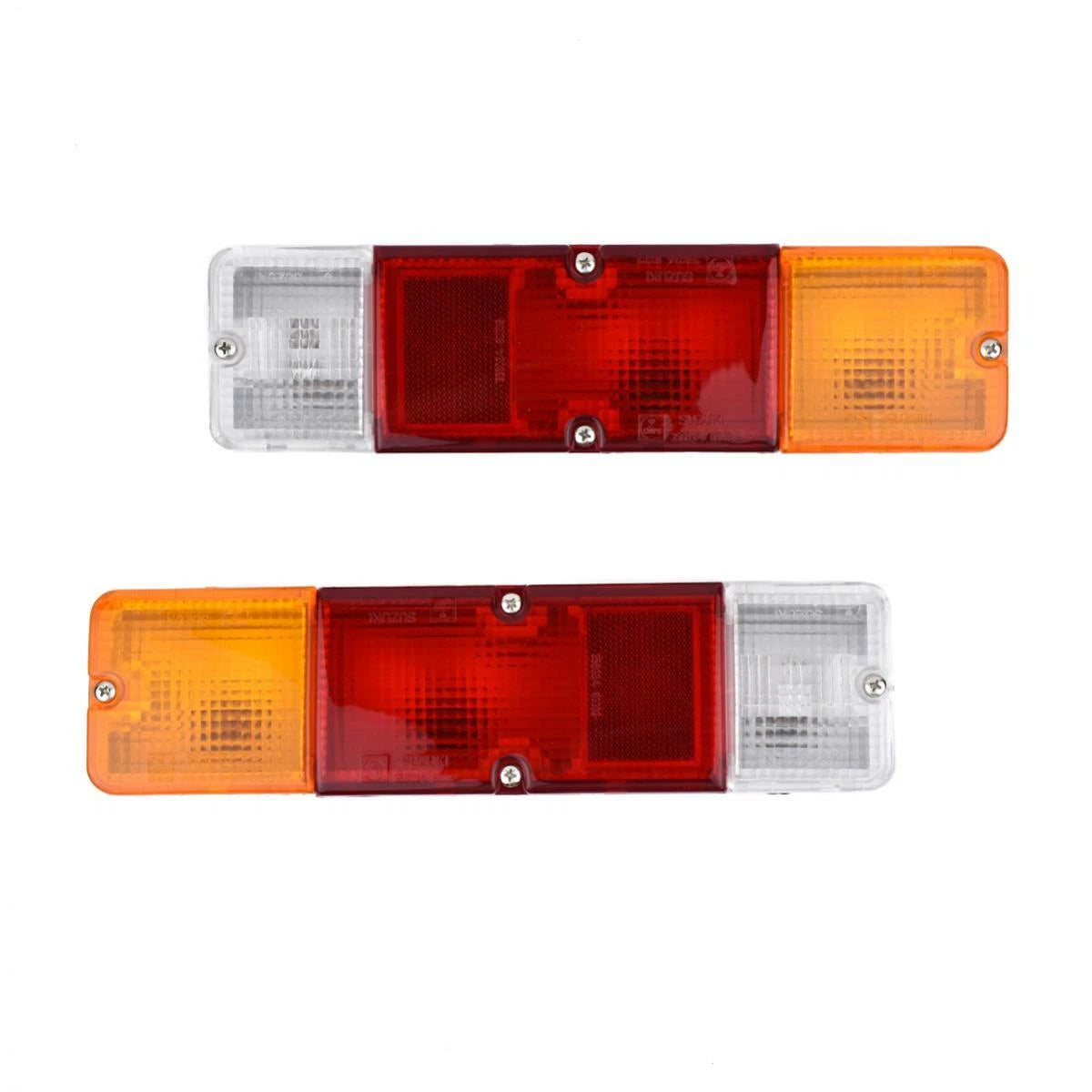 LH+RH Tail Light Rear Lamp Assembly Fits Suzuki Samurai Jeep SJ410 SJ413 1981-98