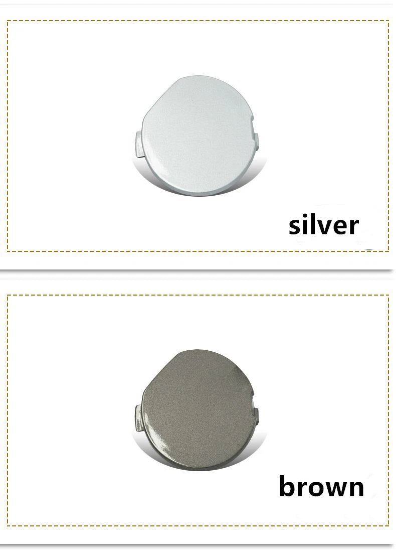Front Rear Bumper Tow Hook Hole Eye Cover Cap Trim for Mazda 6 (2020–2022)