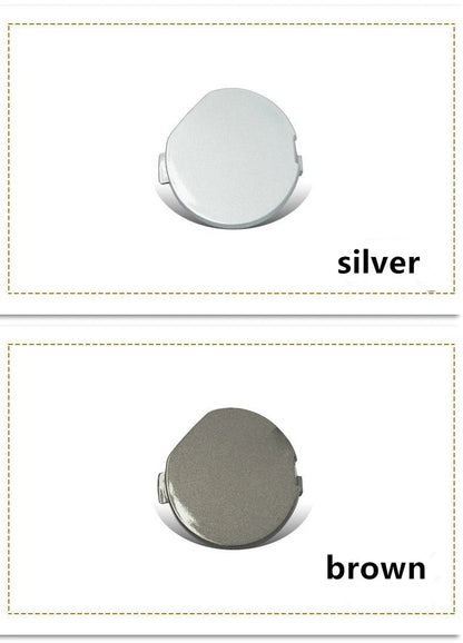 Front Rear Bumper Tow Hook Hole Eye Cover Cap Trim for Mazda 6 (2020–2022)