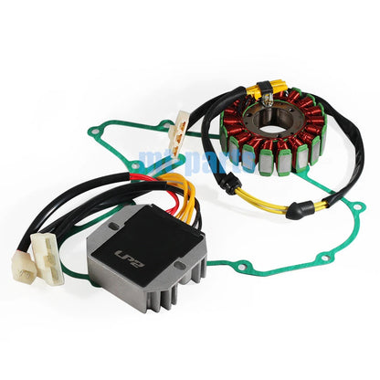 Stator Coil, Regulator, Gasket for Bajaj Pulsar RS200 (2017-2018)