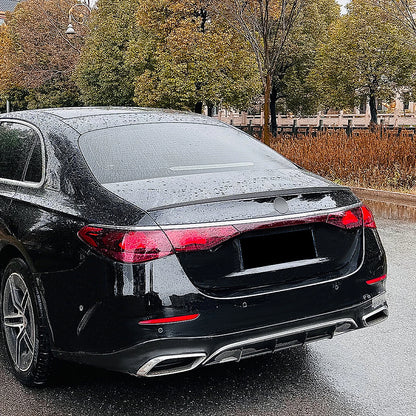 1x Rear Boot Spoiler Lip for Benz W214 E-Class E260 E300 AMG (2024)