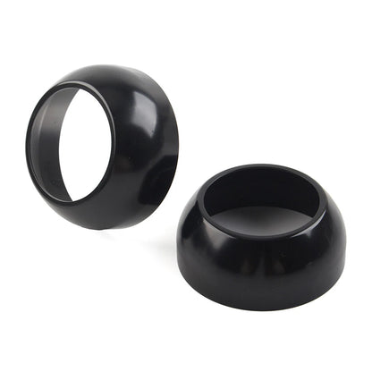 Front Fork Boot Cap Covers 39mm for Harley Sportster Dyna FXR FXD