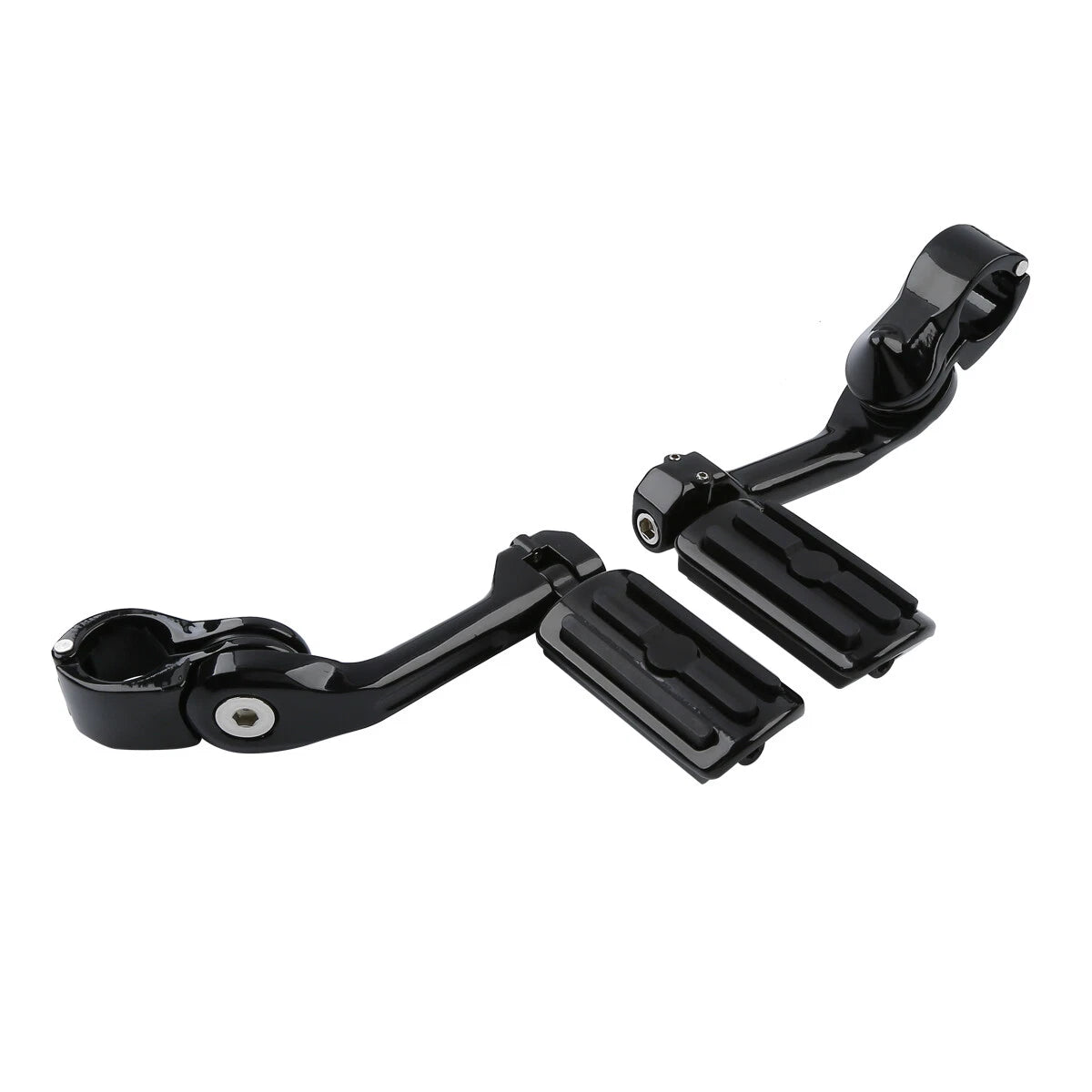 Engine Guard Highway Bar Footpegs Pegs Mount for Harley Touring (1997 - 2008)