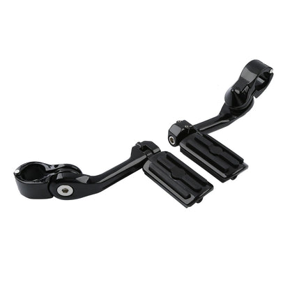 Engine Guard Highway Bar Footpegs Pegs Mount for Harley Touring (1997 - 2008)
