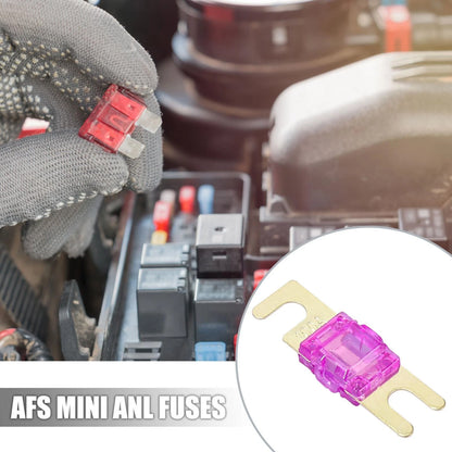 5 x AFS Mini ANL Fuses 100 Amp for Car Truck Motorcycle Boat Audio