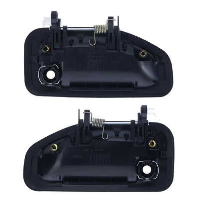 Outer Door Handle Set of 2 for Mitsubishi Fuso (2005-2020) Black Front Left & Right