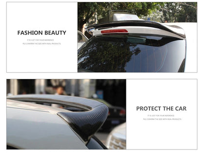 Carbon Black Rear Window Spoiler for BMW F20 F21 116i M135i M140i (2012-2018)