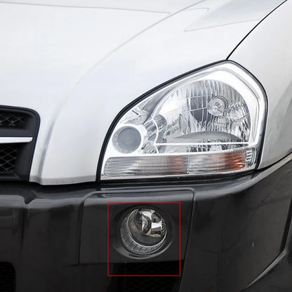 Left Side Front Fog Light Lamp for Hyundai Tucson (2005-2009)