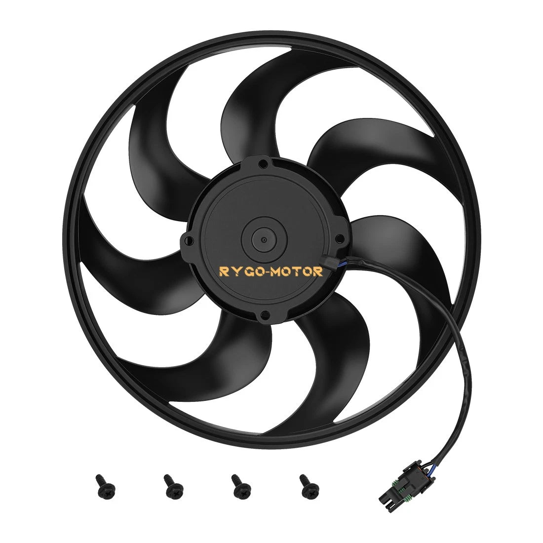 Cooling Radiator Fan Motor for Can-Am Maverick X3 (2017–2024)