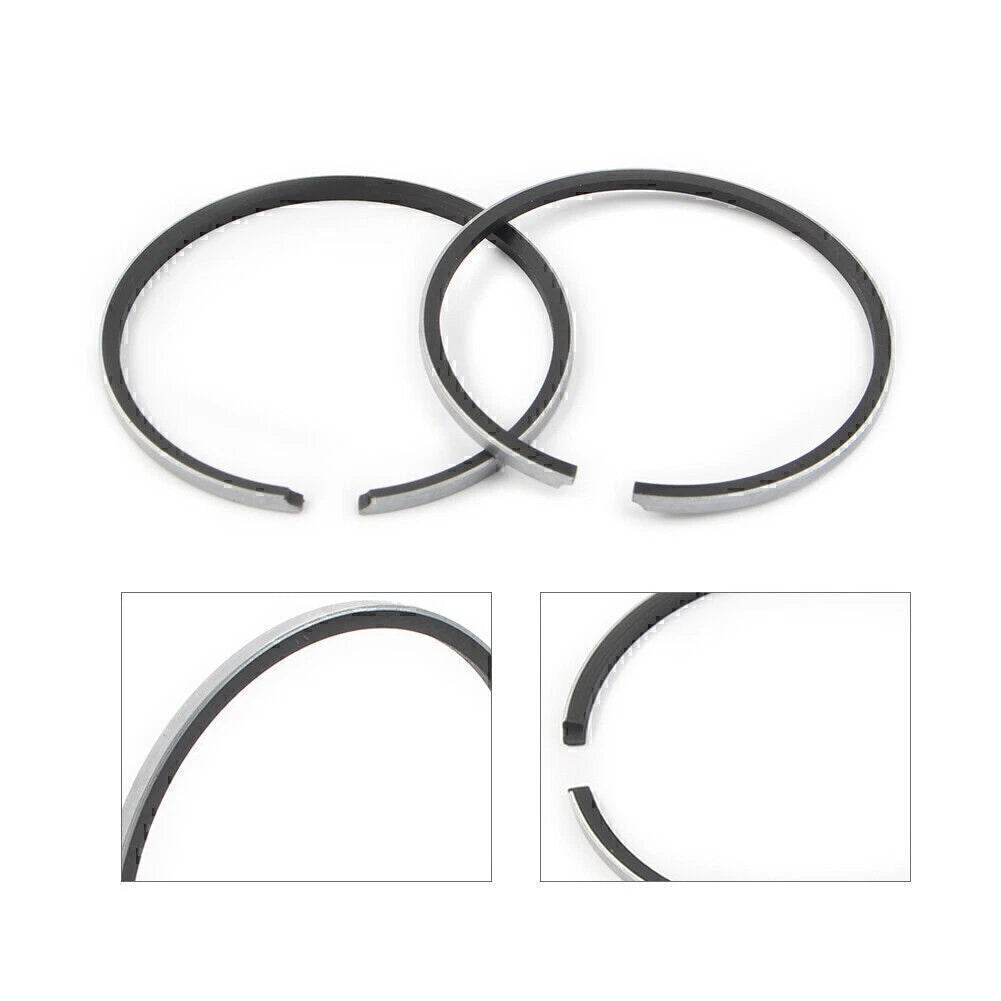 Bore Piston Rings for Yamaha PW80 (1983-2006) 45mm 47mm