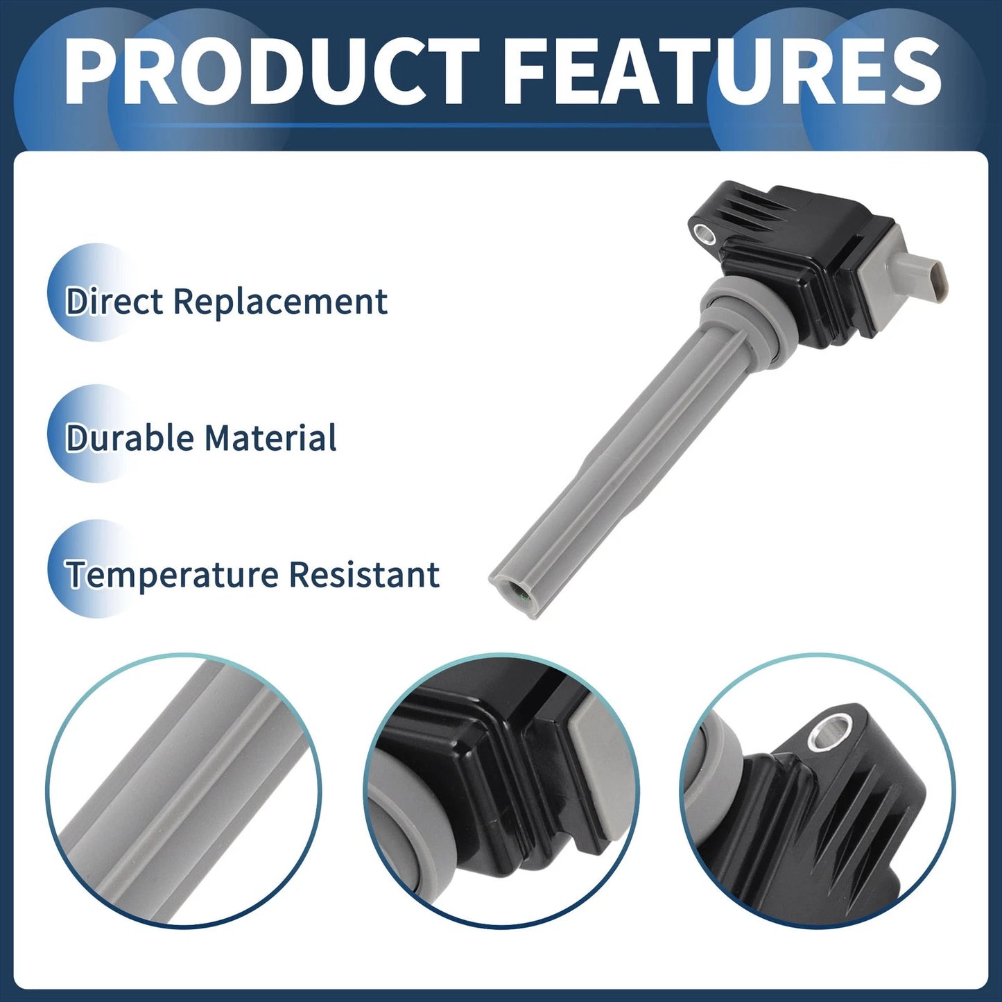 Ignition Coil Pack for Ford Edge (2015-2018)