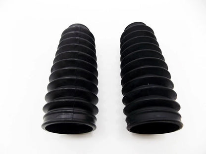 Front Fork Gaiters Rubber Boots Set for Honda ST70 Dax (1969-1995)