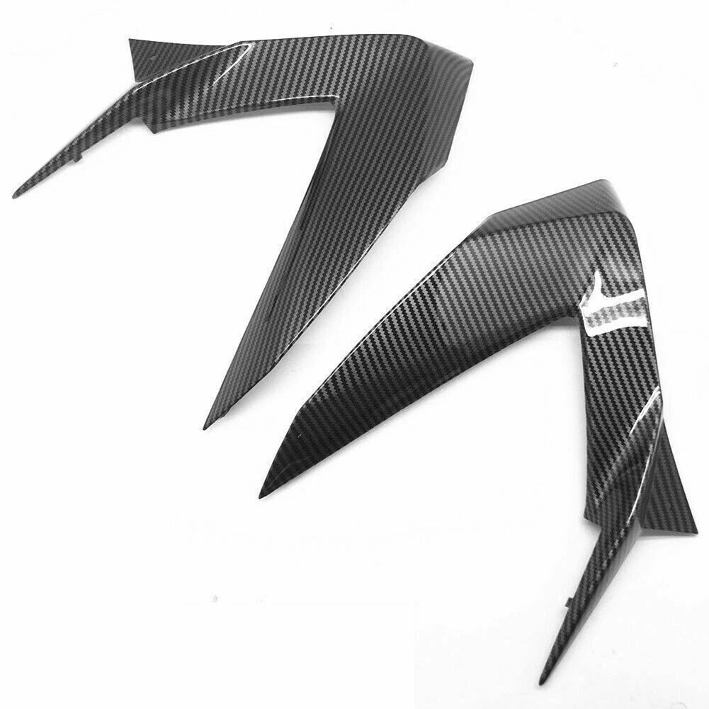 Carbon Fiber Side Panels for Kawasaki ZX-6R (2009–2020)