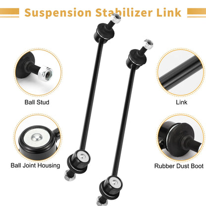 Front Stabilizer Sway Bar Links for Fiat Qubo (2008-2020)