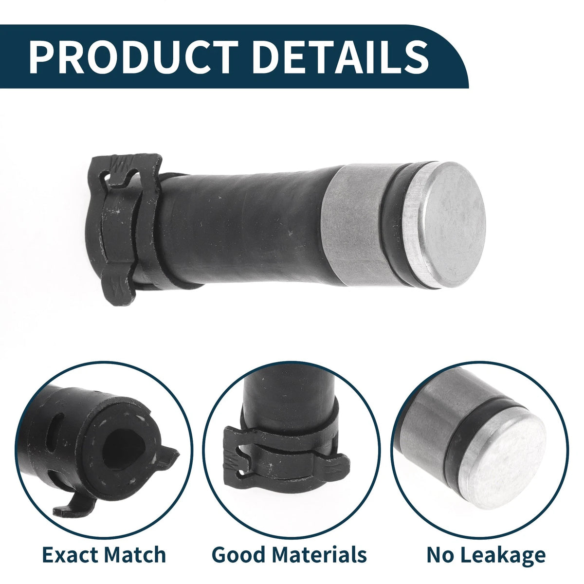 Radiator Hose for BMW X6 2010-2011 Coolant Tube (2010-2011)