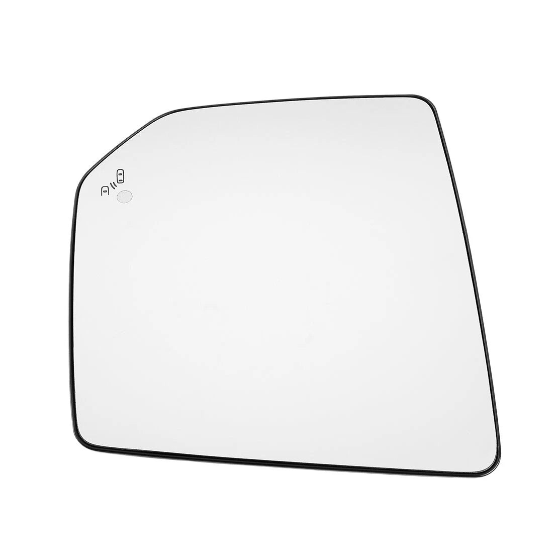 Left Rear View Mirror Glass for Ford F-150 (2015-2020)