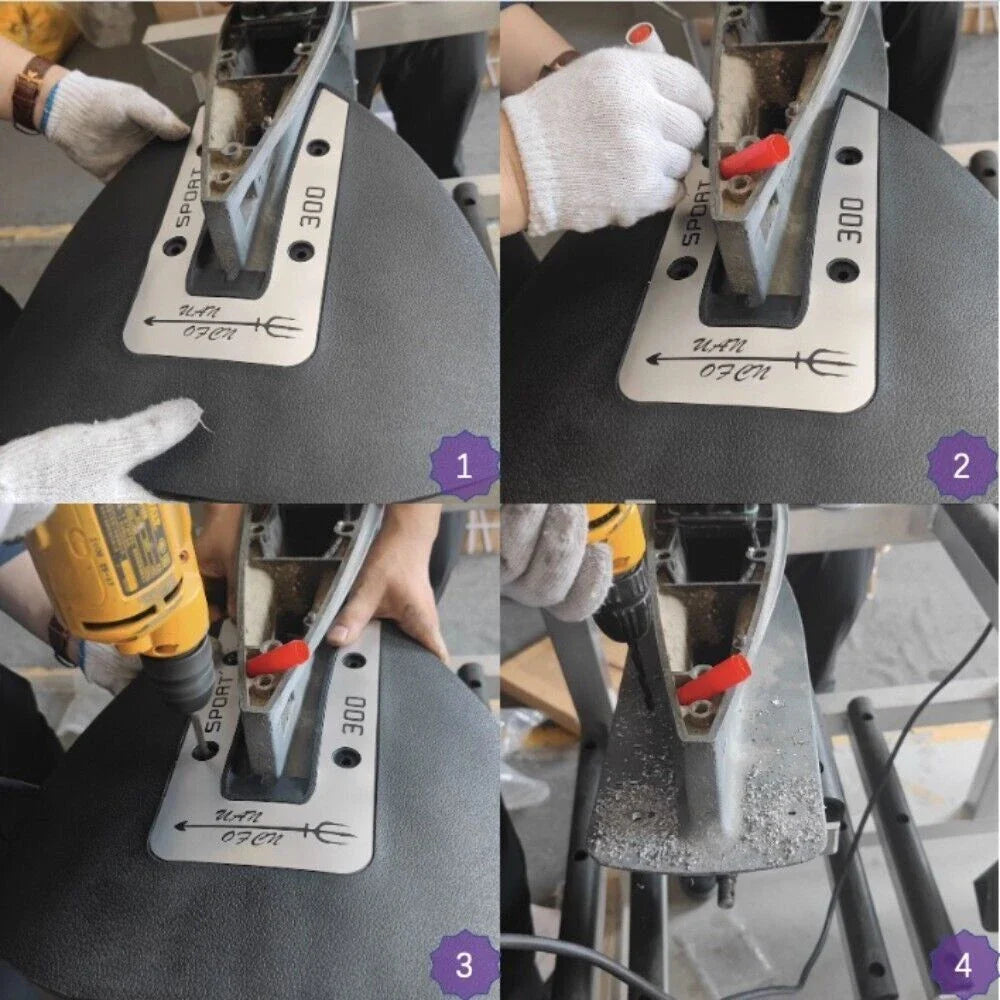 Hydrofoil Stabilizer for Yamaha/Mercury/Johnson Outboards 40-350 HP