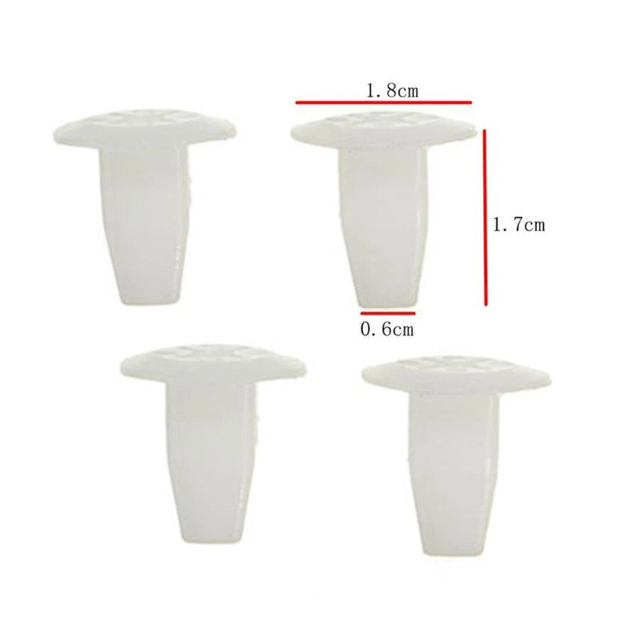40 Pcs Car Bumper Door Trim Engine Retainer Clips