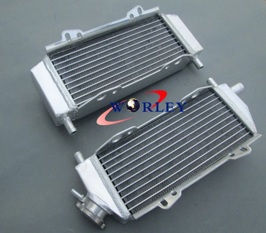Aluminum Radiator for Kawasaki KX250 2005-2007 ( R&L)