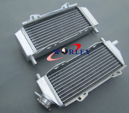 Aluminum Radiator for Kawasaki KX250 2005-2007 ( R&L)